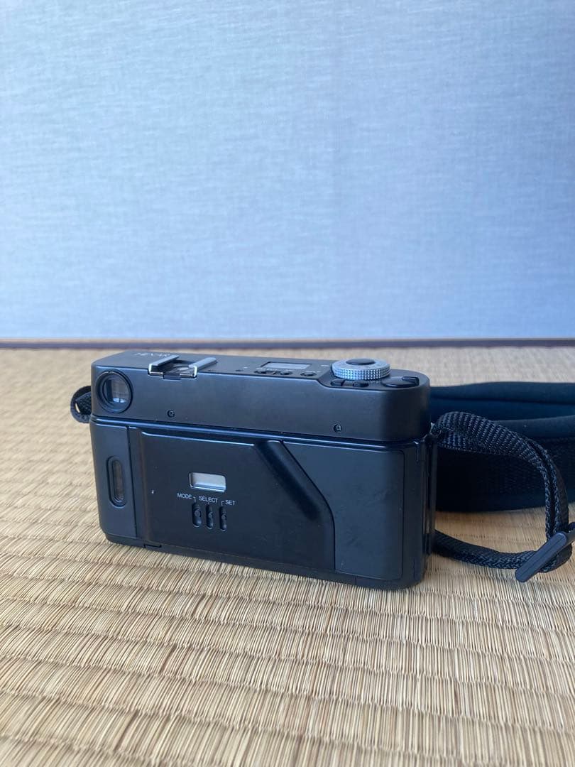 Konica Hexar フィルムカメラ