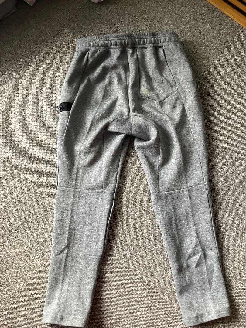 NIKE ナイキ　テックフリース セットアップ グレー ジャージ上下 M