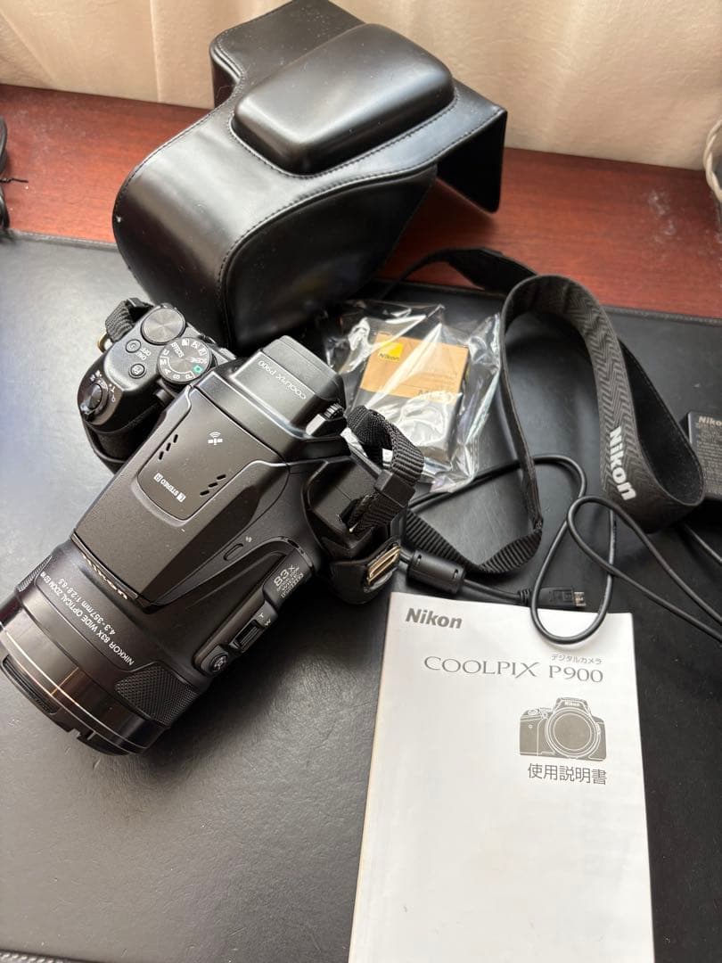 美品　ニコン　Nikon COOLPIX P900