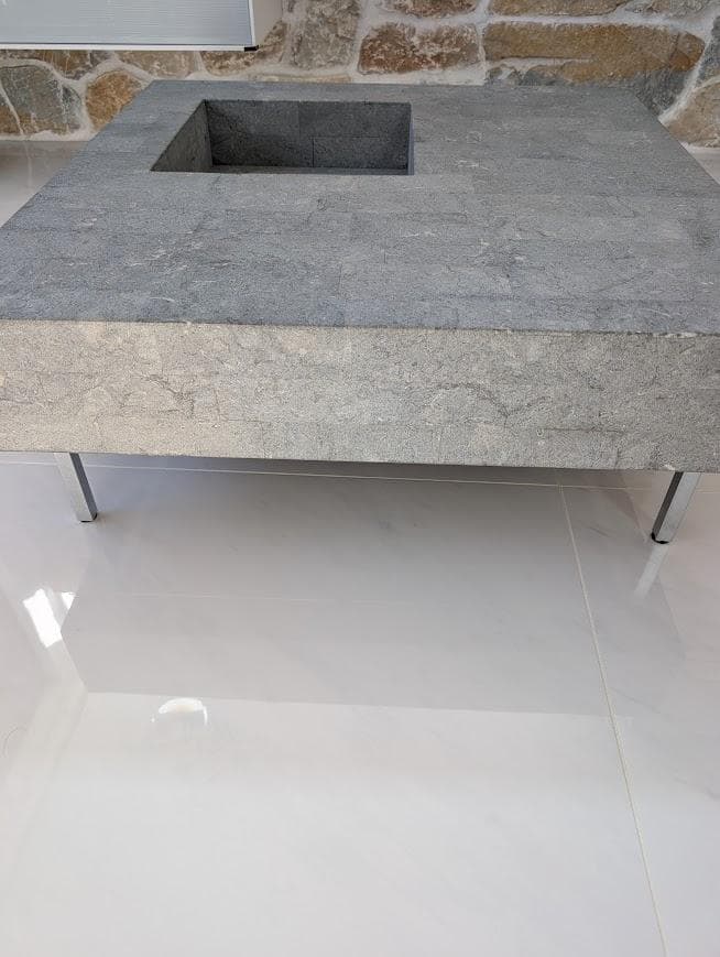 [美品]フクラ HUKLA スクエアセンターテーブル80×80