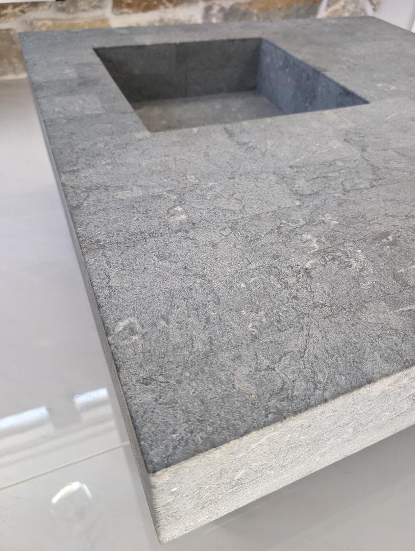 [美品]フクラ HUKLA スクエアセンターテーブル80×80