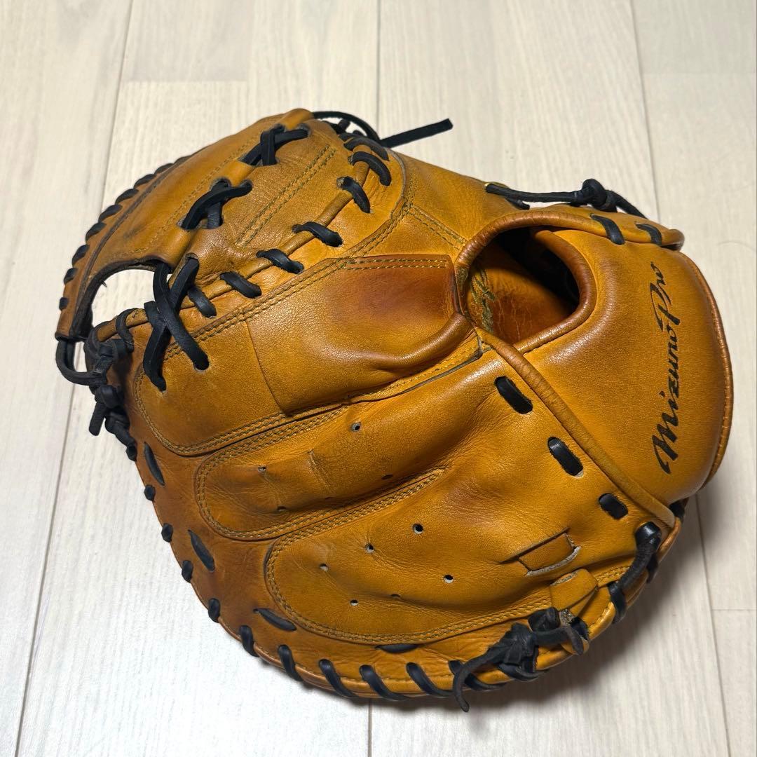ミズノプロ硬式キャッチャーミット田村型クラフテッドエディション