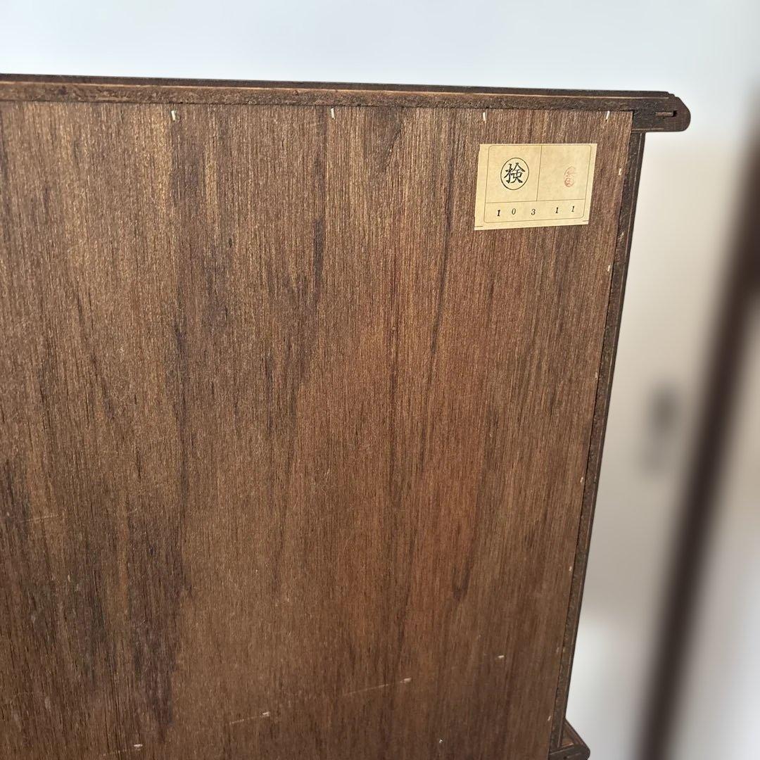 オーク材クラシックデスク