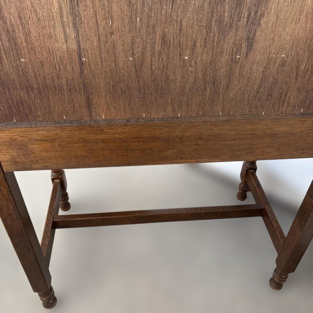 オーク材クラシックデスク