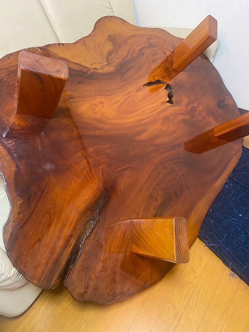 天然木一枚板机(中古)