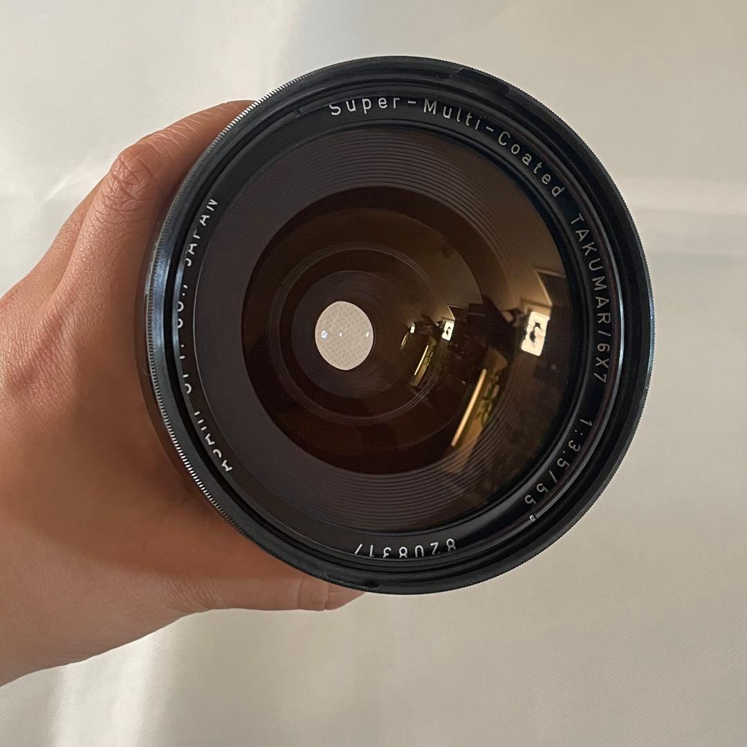 PENTAX67用 SMC TAKUMAR 55mm F3.5 美品