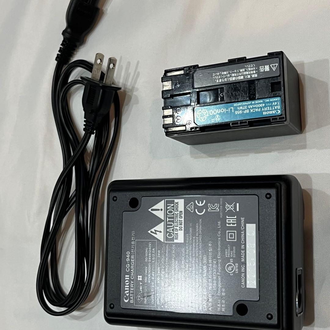 Canon EOS C100 Mark II デジタルシネマカメラ EFマウント