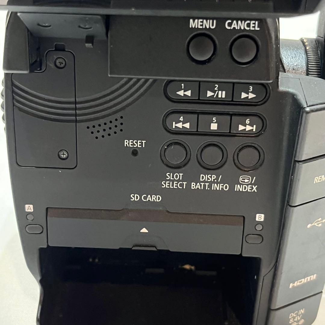 Canon EOS C100 Mark II デジタルシネマカメラ EFマウント