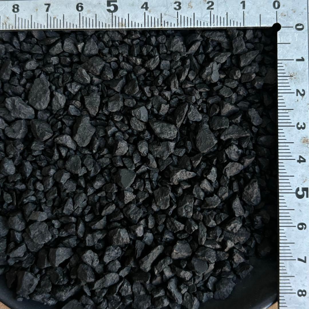 10kg 化粧石 砂 マルチング デコジャリ ブラック アガベ 化粧砂 土