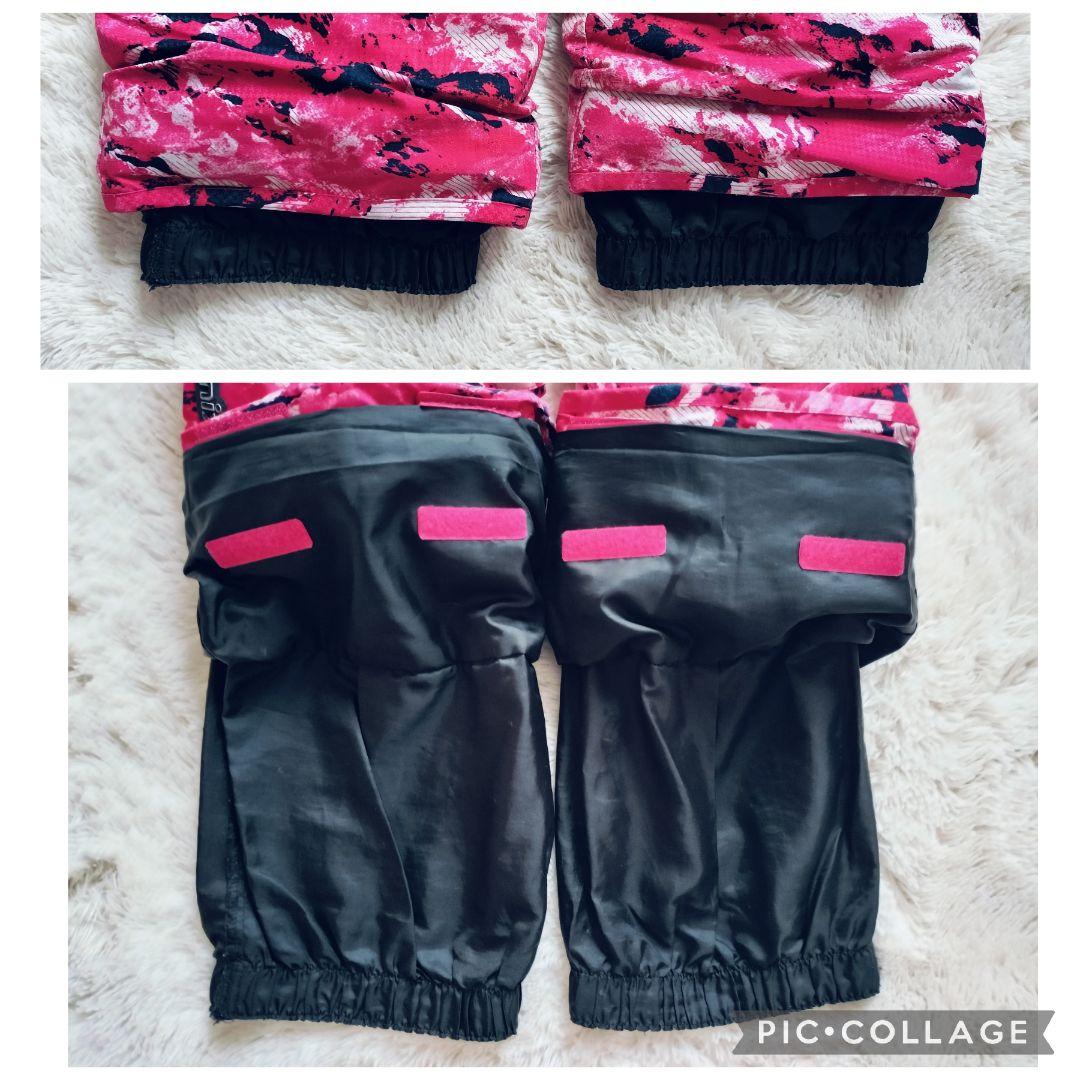 【美品】Phenix ジュニアスキーウェア 上下150　デモチーム　カモフラ総柄