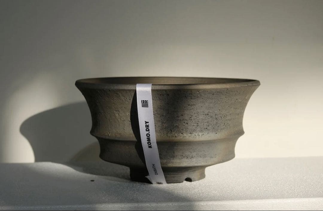 三州みやび鉢 KOMO.DRY限定 オリジナル Φ30 KD-04