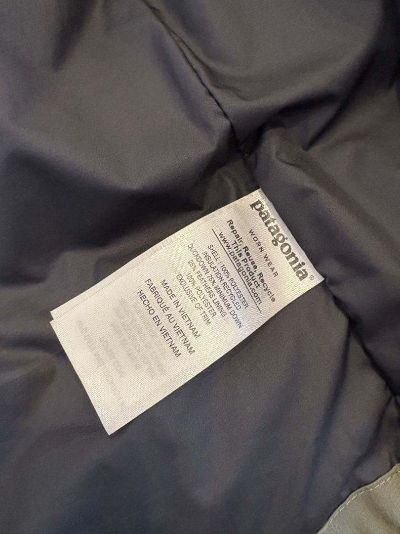 patagonia ジャクソングレイシャージャケット