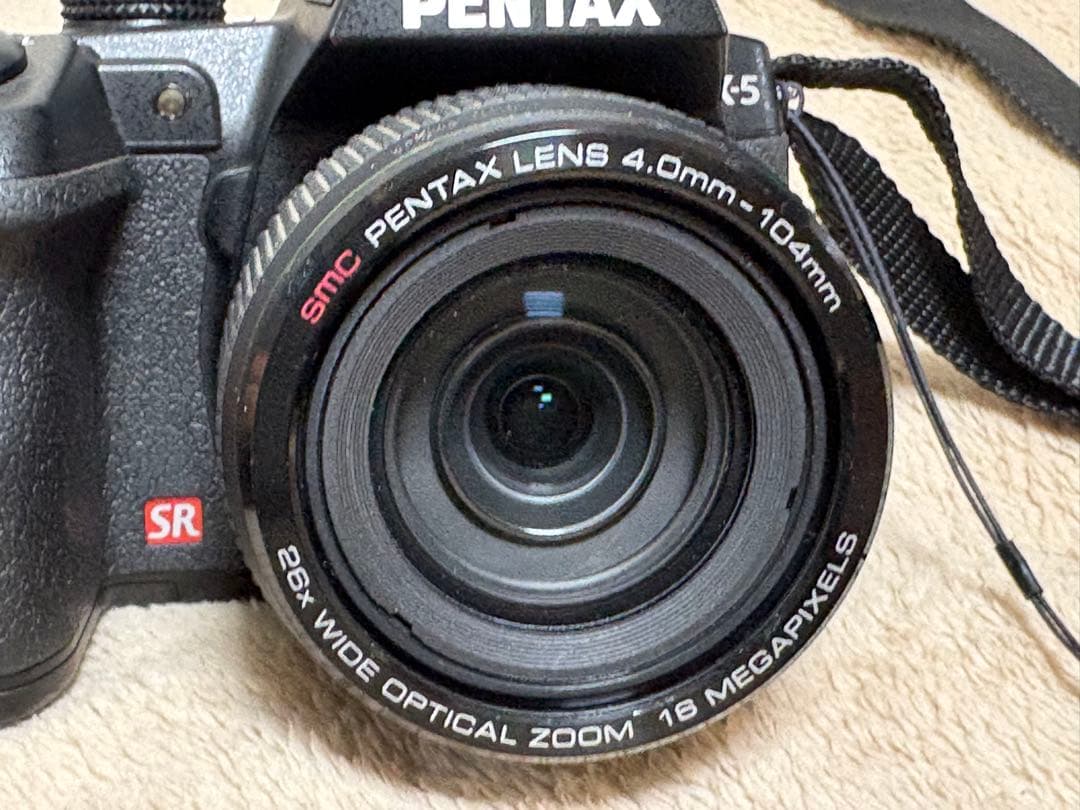 PENTAX X-5 デジタル一眼レフカメラ