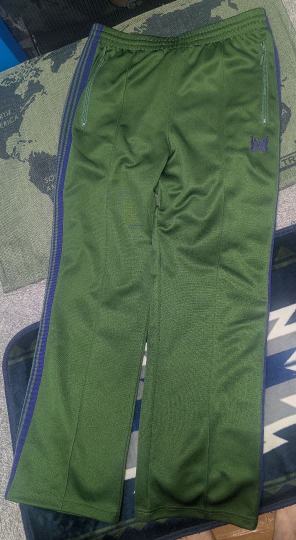 値下げ即決をneedles（トラックパンツ)