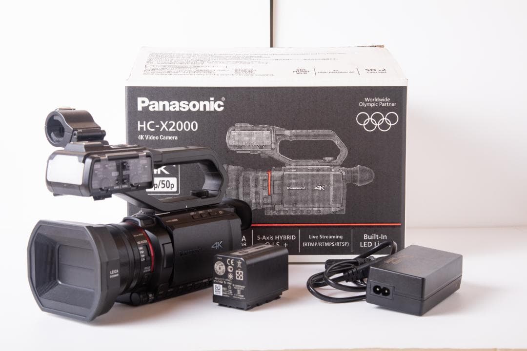 Panasonic HC-X2000 業務用ビデオカメラ 本体