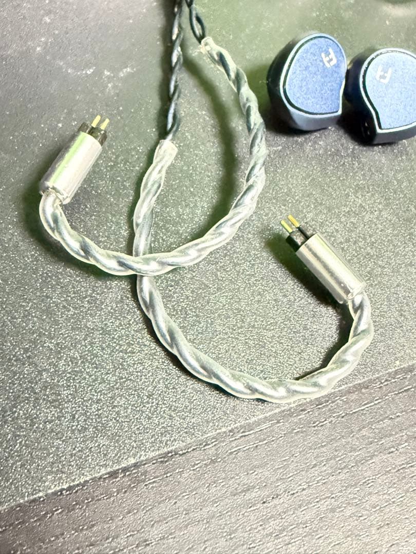 faudio DARK SKY 有線イヤホン