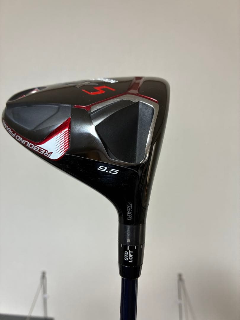 Srixon ZX5 ドライバー　9.5 純正シャフト　ディアマナフレックスs