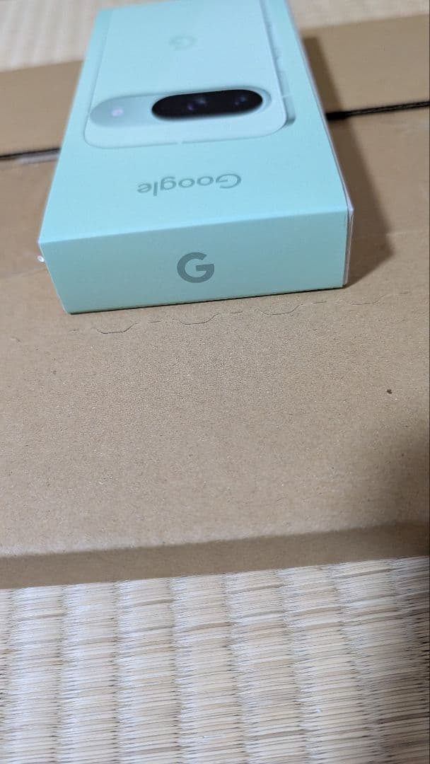 【美品】Pixel9　本体　128GB 　グリーン