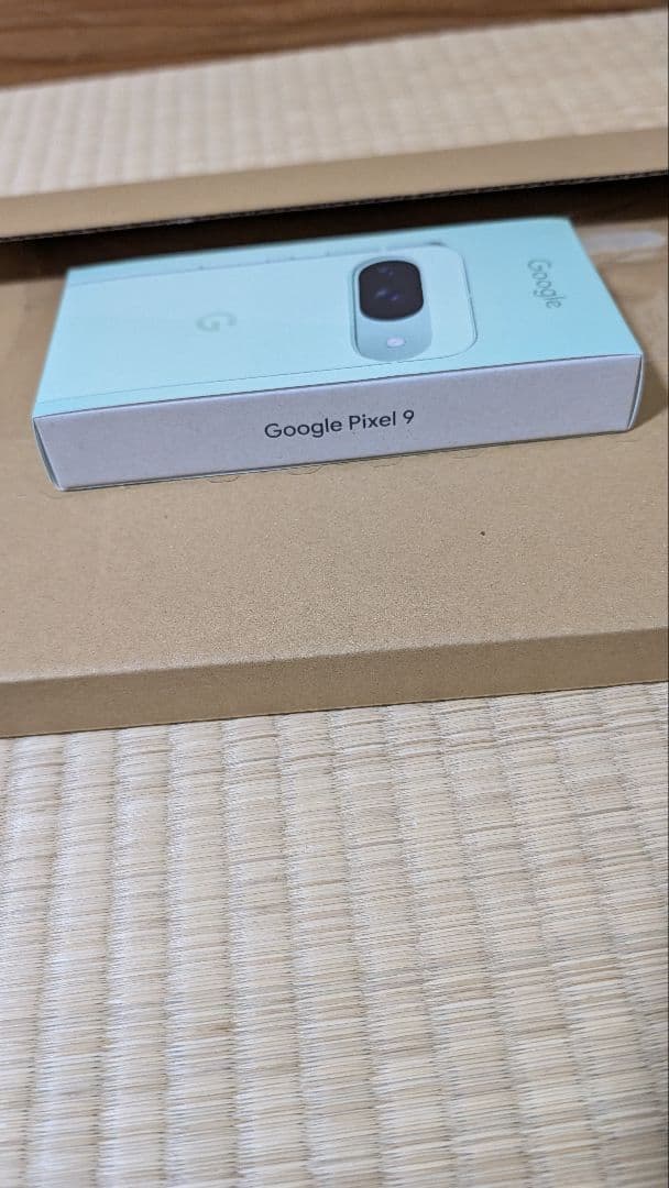 【美品】Pixel9　本体　128GB 　グリーン