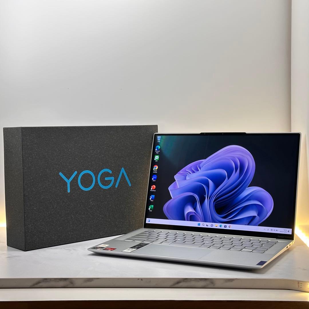 Windowsノート本体 LENOVO YOGA Slim 7 Carbon Ryzen5/8/512