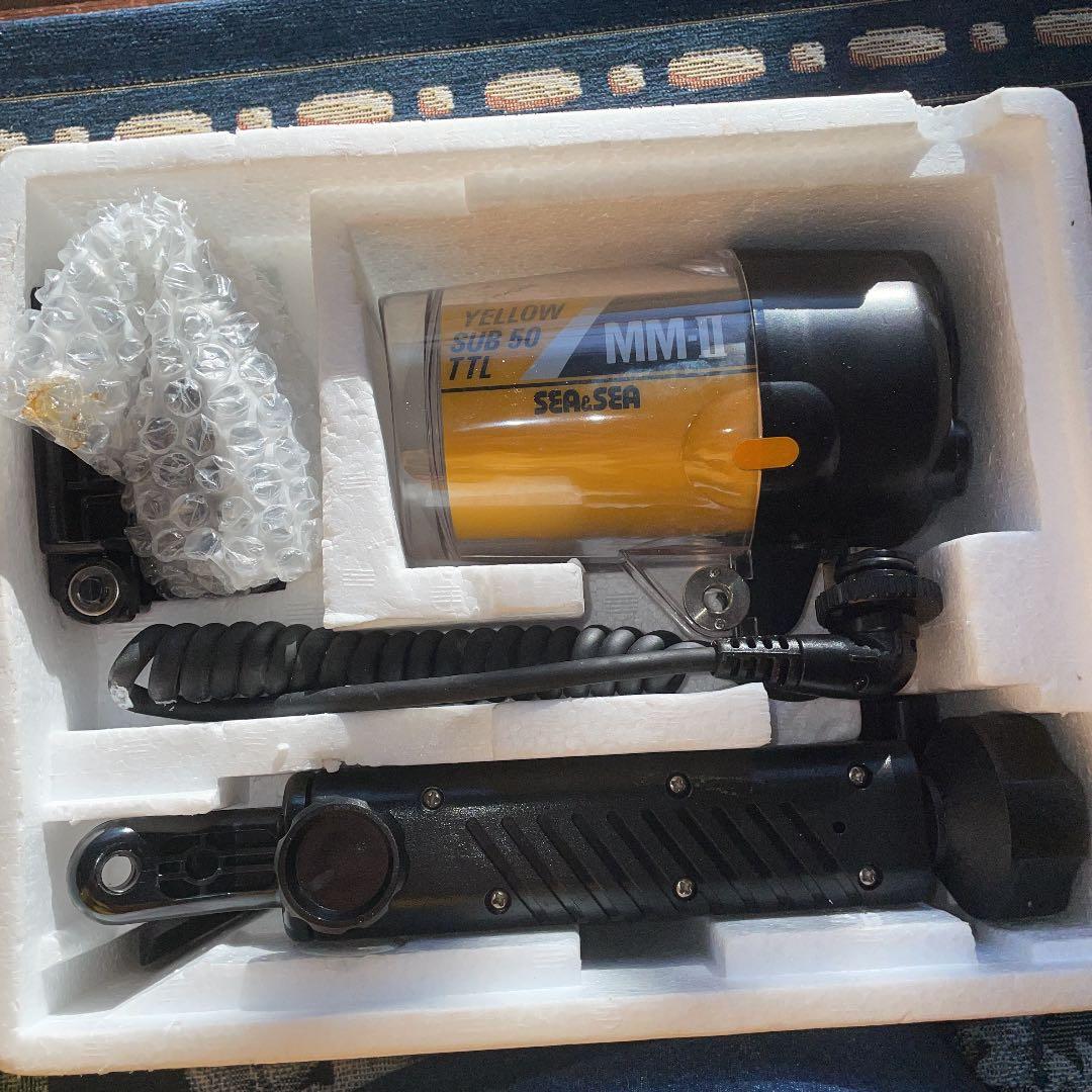 水中カメラ カメラ 水の中で使用できます。SEA＆SEA 水中カメラ