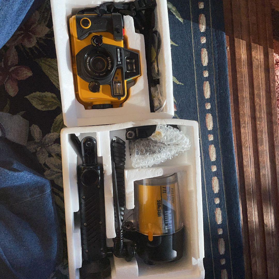 水中カメラ カメラ 水の中で使用できます。SEA＆SEA 水中カメラ