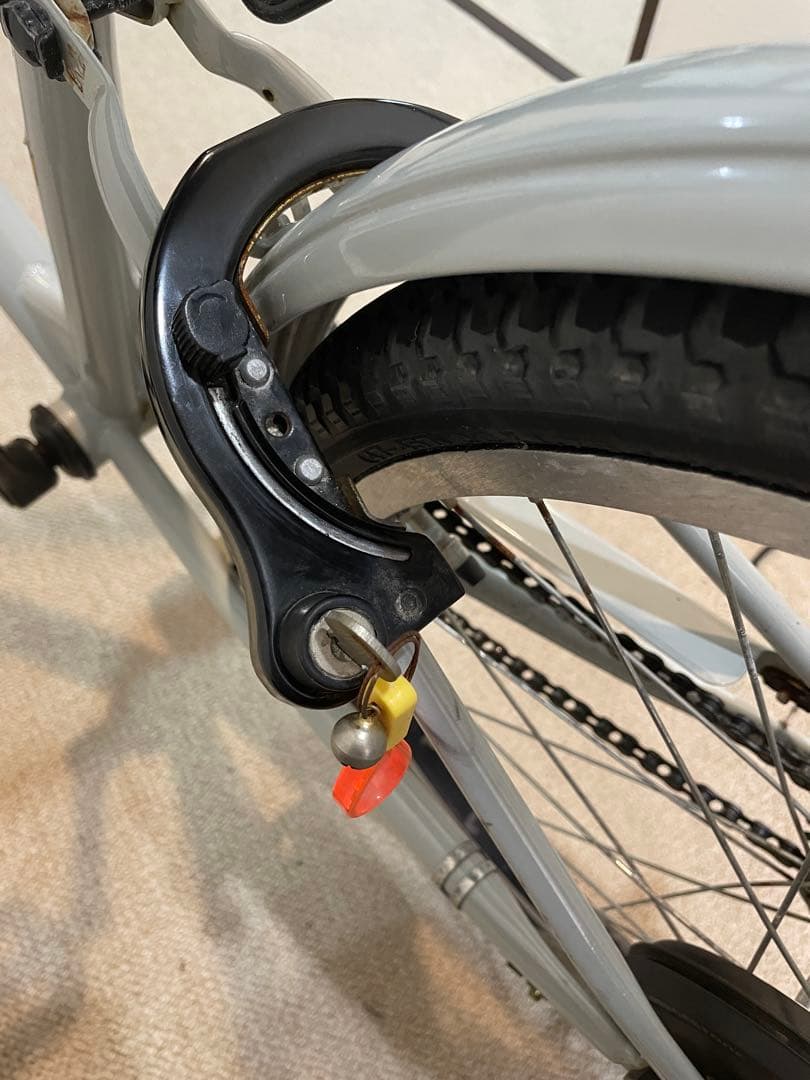 ブリヂストン　ビッケ　22インチ　東京都北区