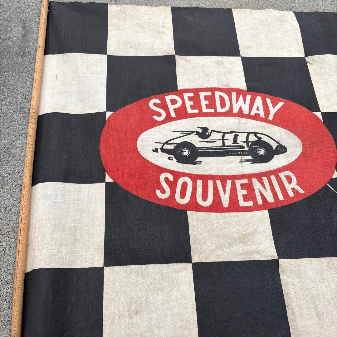 インディアナポリス500 フラッグセット　チェッカーフラッグ　スーベニア