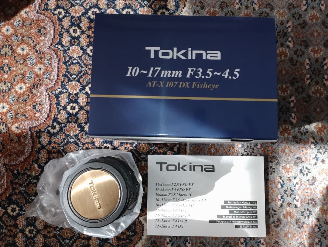 Tokina AT-X107 DX NH Fisheye 10-17mニコン