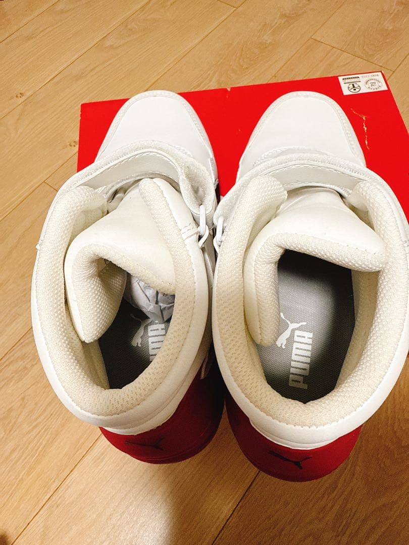 PUMA No.63.353.0ライダー 2.0 安全靴 27.0cm