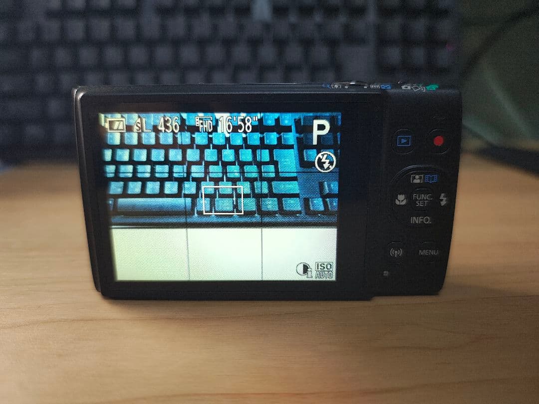 Canon IXY650 ブラック デジタルカメラ コンデジ