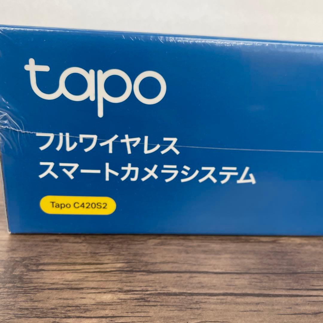 12035 TP-Link フルワイヤレス ネットワークカメラ 2K QHD