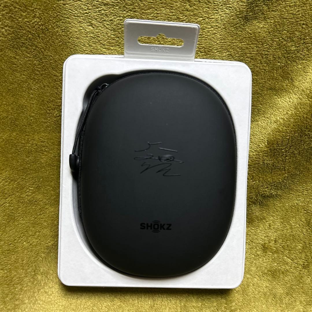 SHOKZ OPENRUN PRO 2 骨伝導イヤホン 大迫　傑モデル