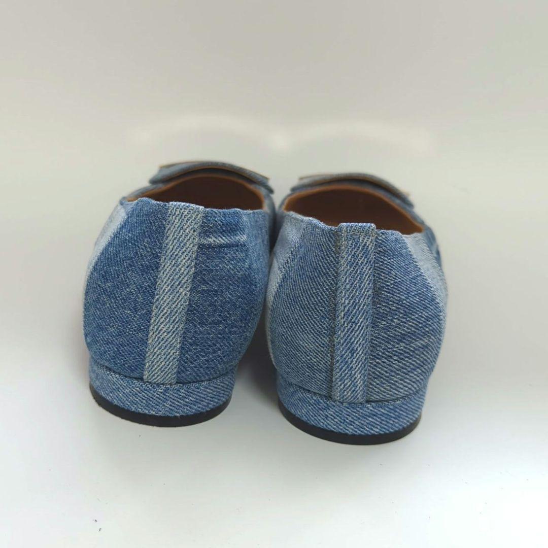 未使用級✨sr1 Sergio Rossi バレリーナ フラットシューズ 限定品