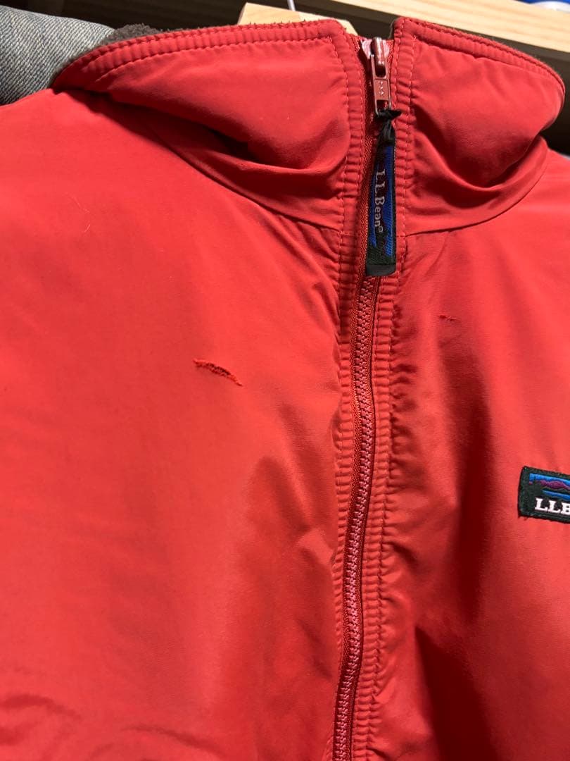 a*o様 90s エルエルビーン USA製 WARM-UP JACKET vin