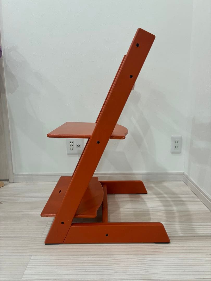 ストッケ　トリップトラップ　オレンジ　STOKKE