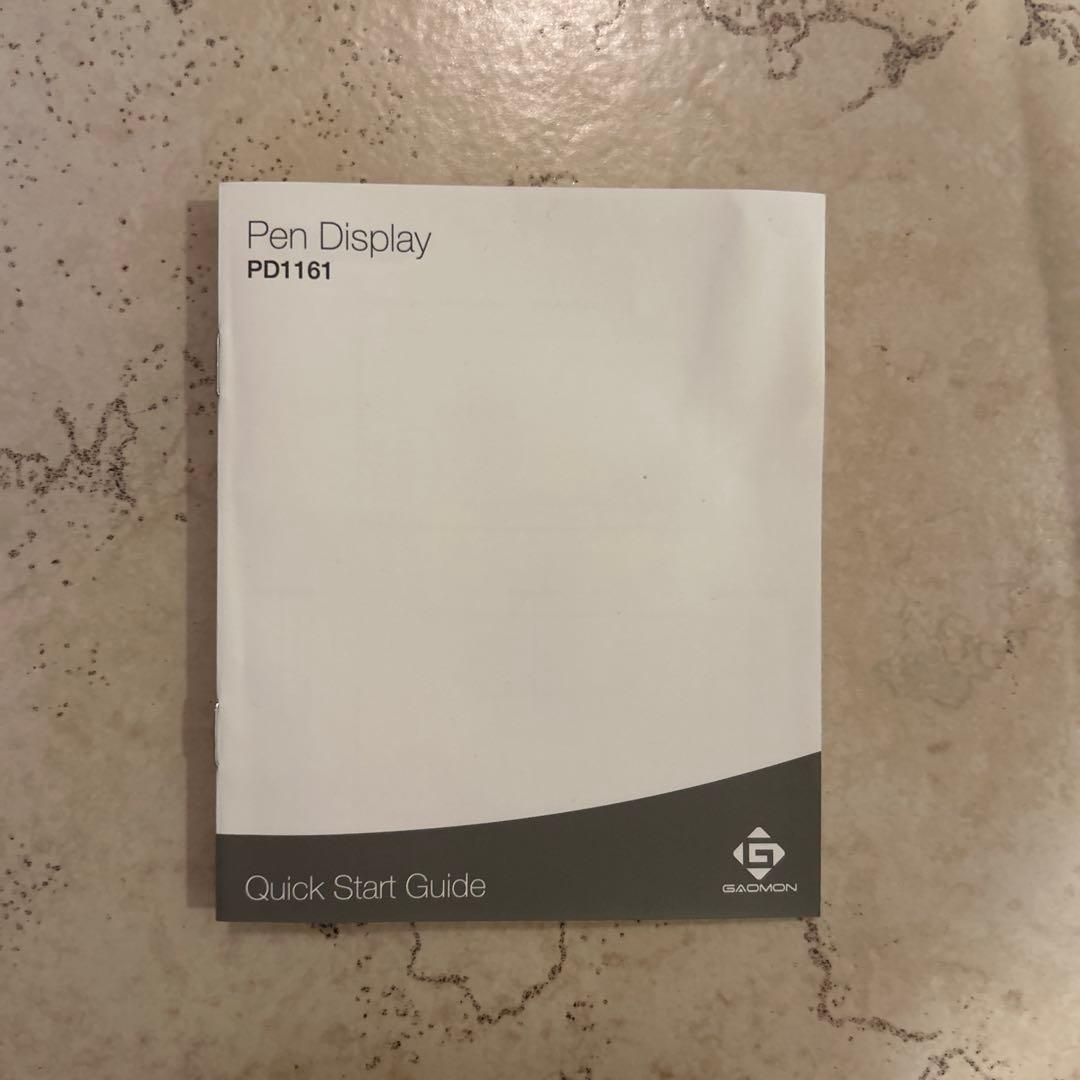 液タブ　GAOMON ペンディスプレイ PD1161
