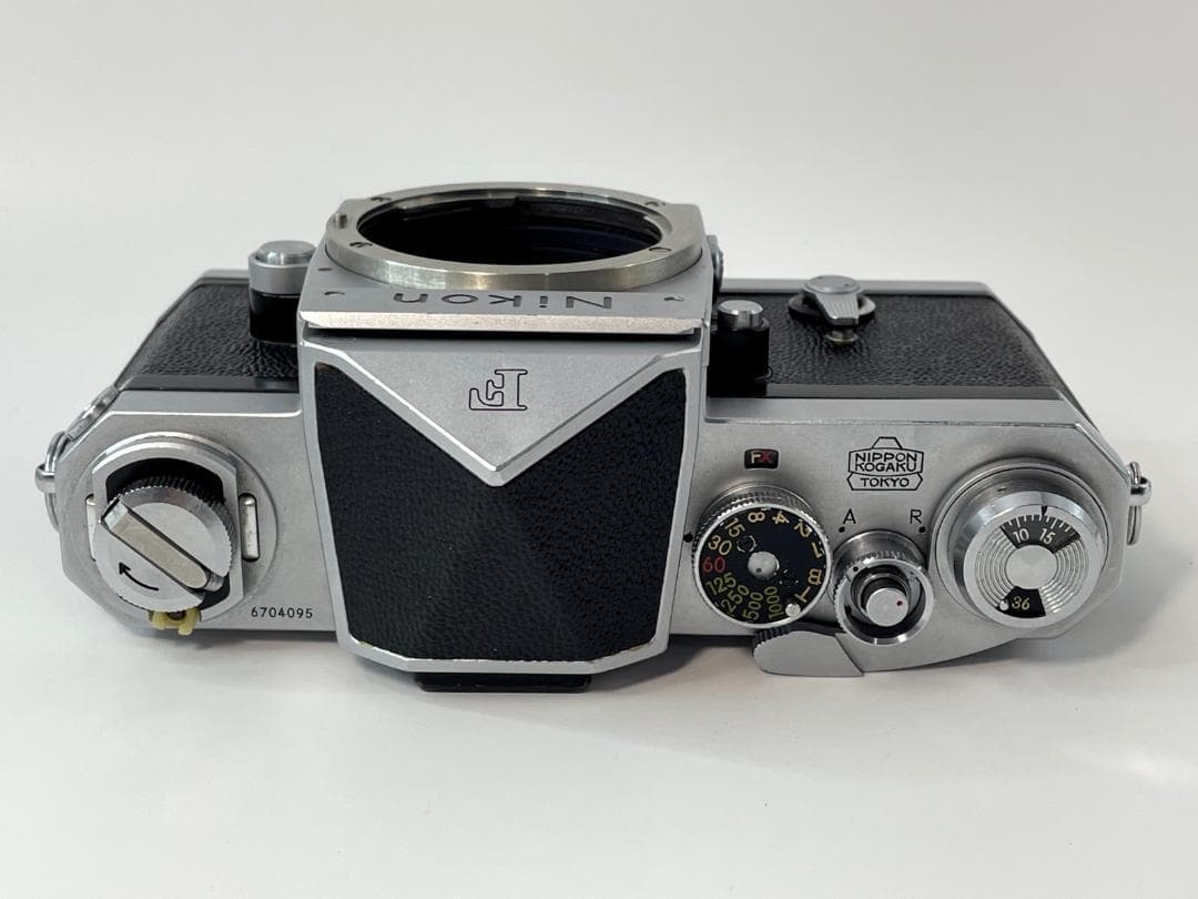 動作OK! Nikon F 一眼レフカメラ ボディ 前期型モデル #2403