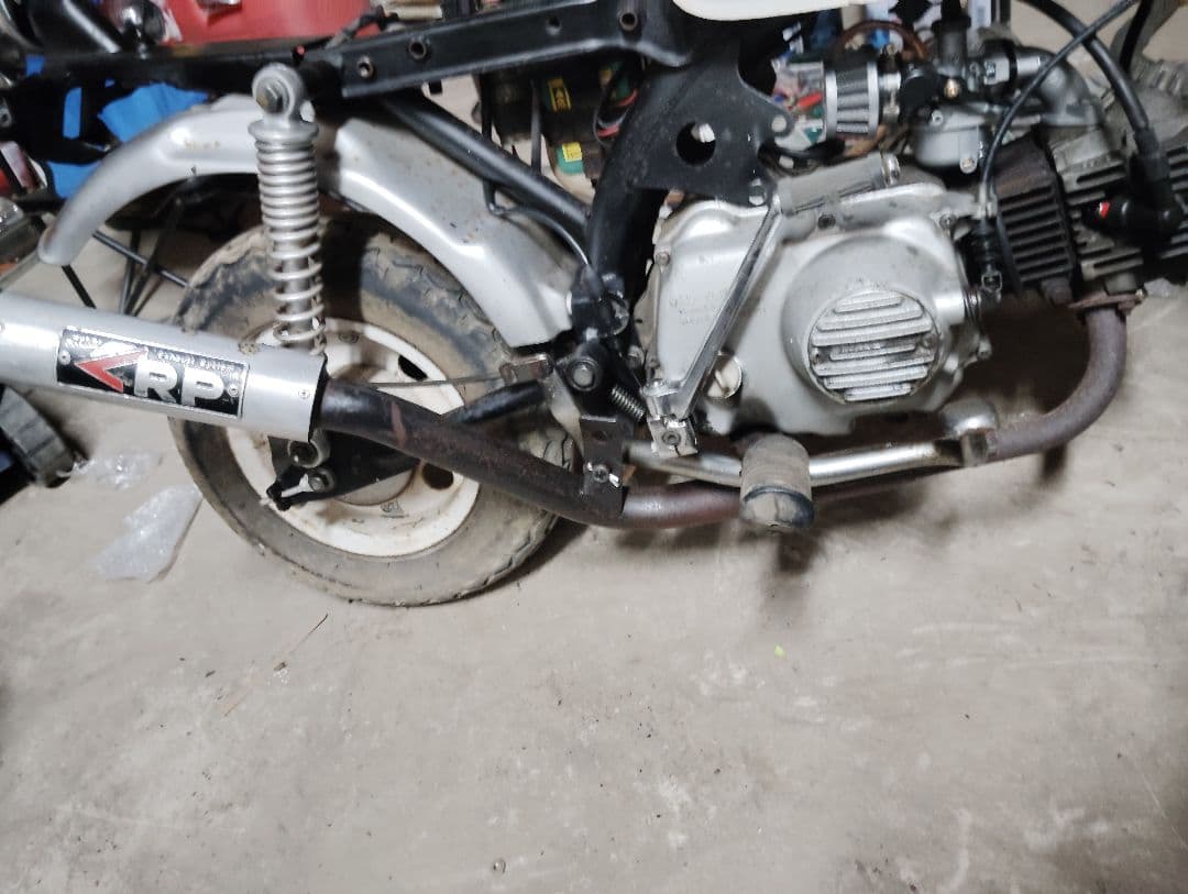 キタコ KRP アルミマフラー 軽量