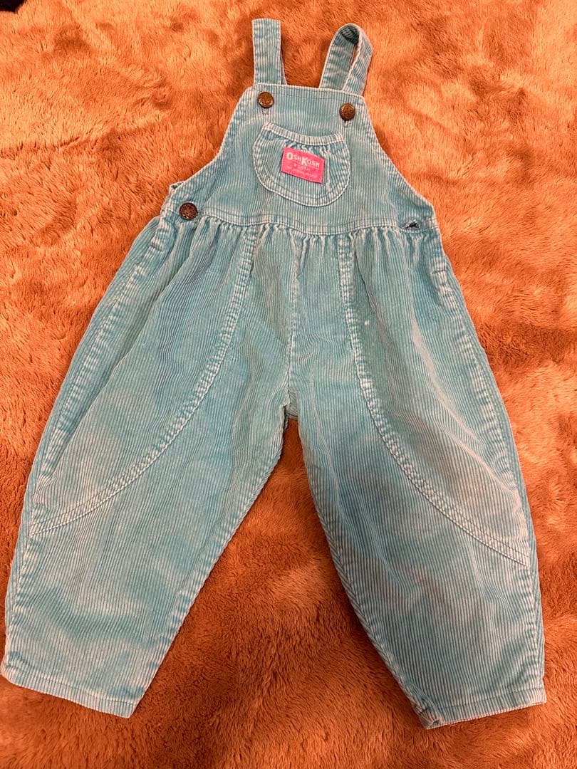 オシュコシュ スカイコーデュロイ希少◎2T