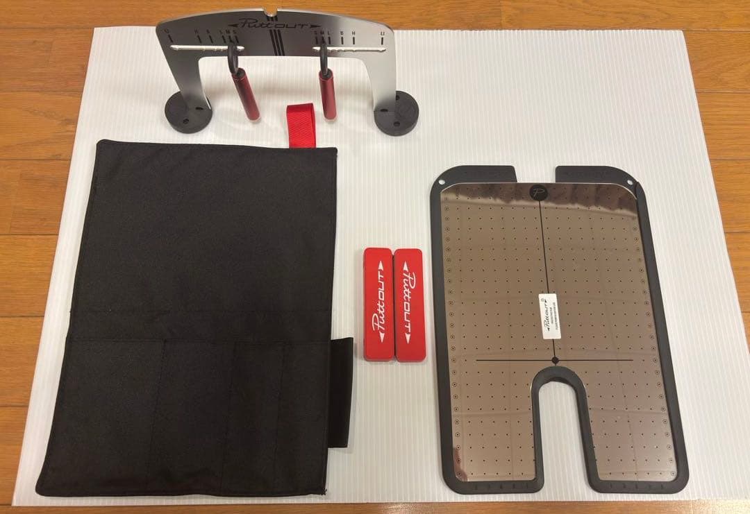 PuttOUT マグネティックパッティングミラー