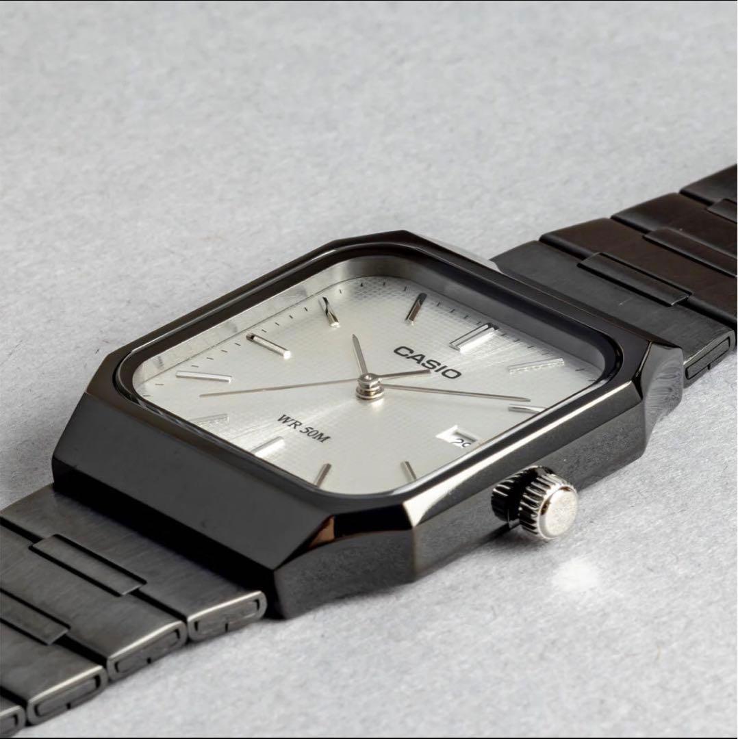 【最安値】新品未使用 CASIO MTP-B185B-7A 保証書付き