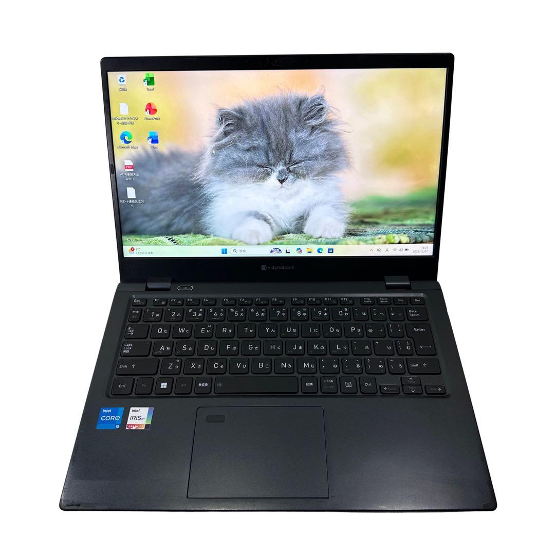 G83/HV 第11世代★近年 16GB／軽量13.3インチノートPC 623