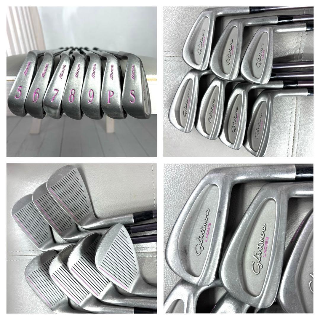 本格派 レディースゴルフクラブ 本 フルセット ゴルフセット ダンロップ