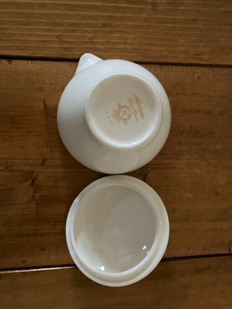 ノリタケキューティーローズシュガーポットクリーマーティーストレーナー受 け皿