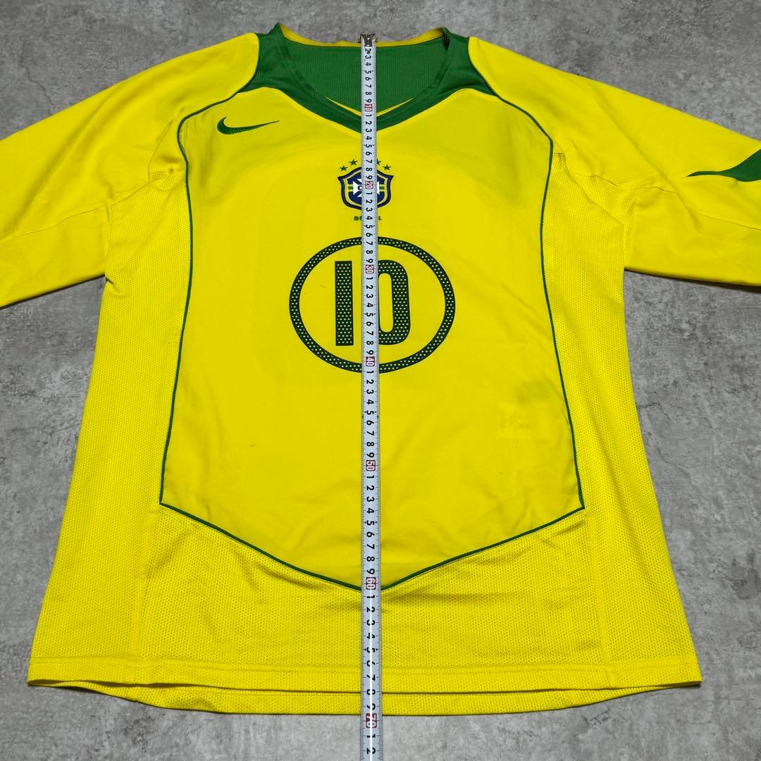 ブラジル代表 2004 #10 ロナウジーニョ ユニフォーム