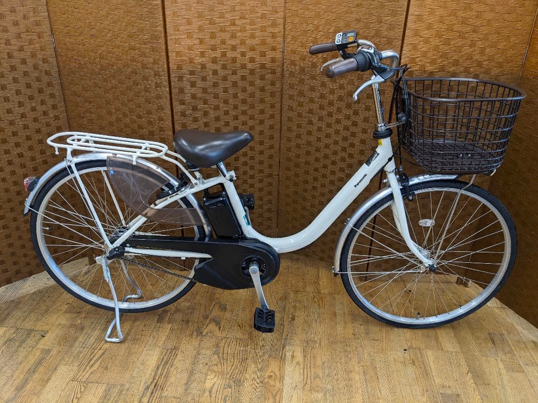 U065 電動アシスト自転車　ビビ　Ｌ　Panasonic　パナソニック