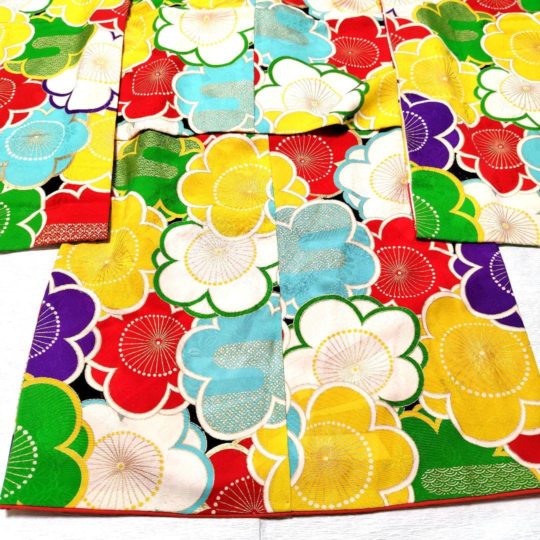 七五三　３歳　こども　着物