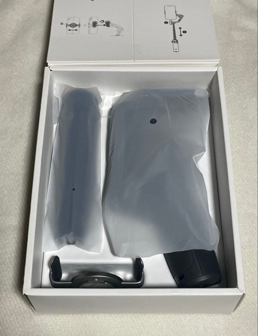 dji OSMO MOBILE 6 スマートフォンスタビライザー