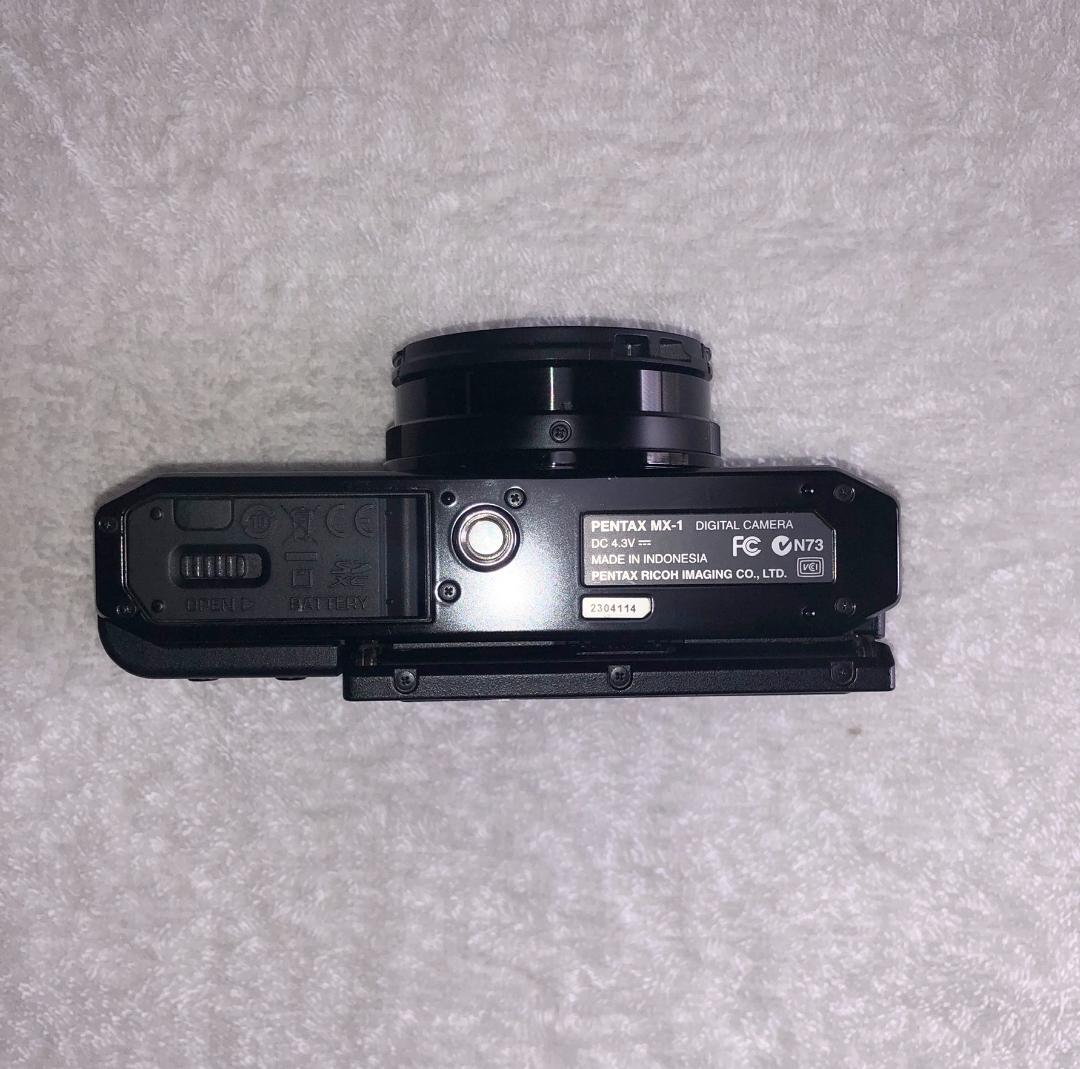 PENTAX MX-1 コンパクトデジタルカメラ クラシックブラック